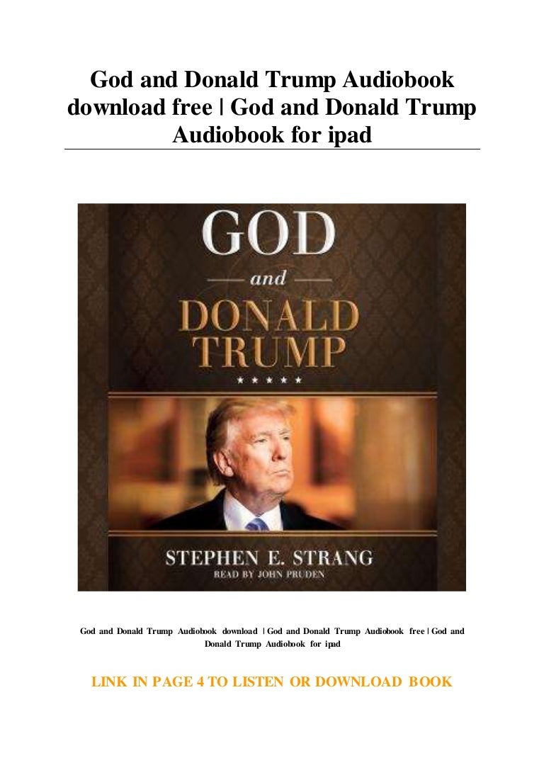 God and Donald Trump Audiobook download free | God and Donald Trump A…