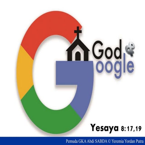 God And Google