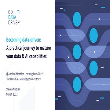 A practical journey to mature your data & AI capabilities | PDF | Cloud ...