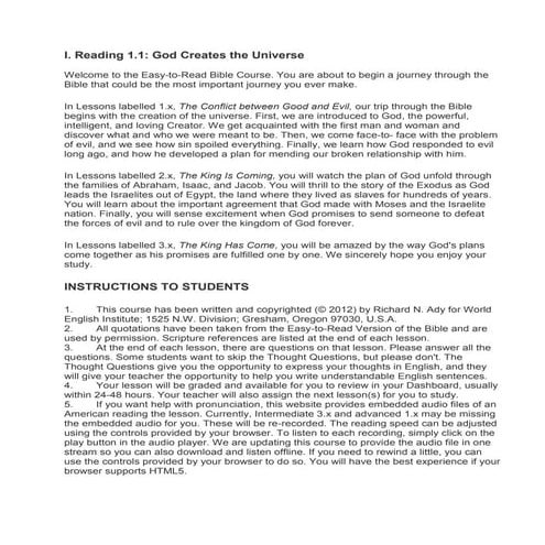 God Create the Universe it is about .pdf