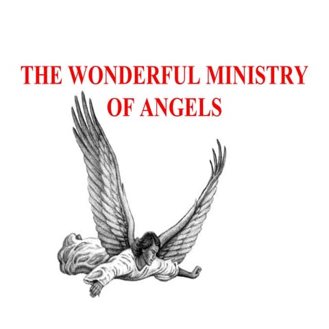 Godhead 10:   Ministry of angels