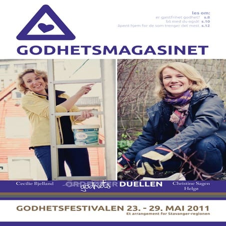 Godhetsmagasinet 2011
