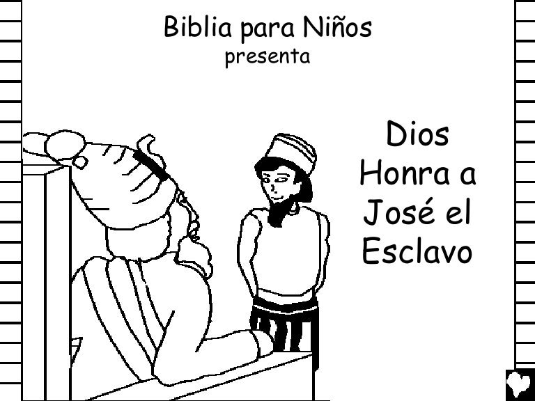 God honors joseph the slave spanish cb