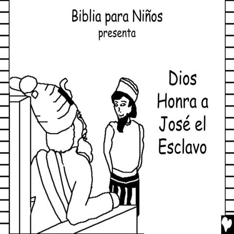 God honors joseph the slave spanish cb