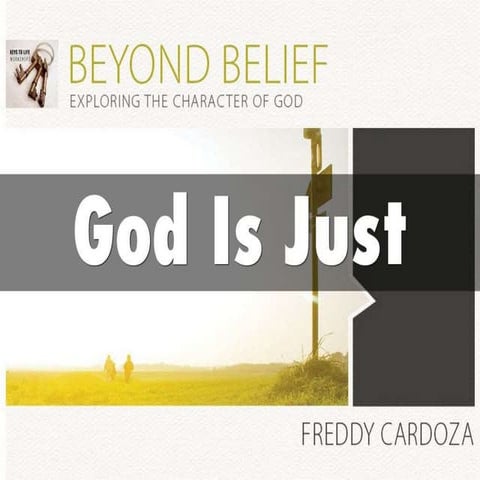 God is Just