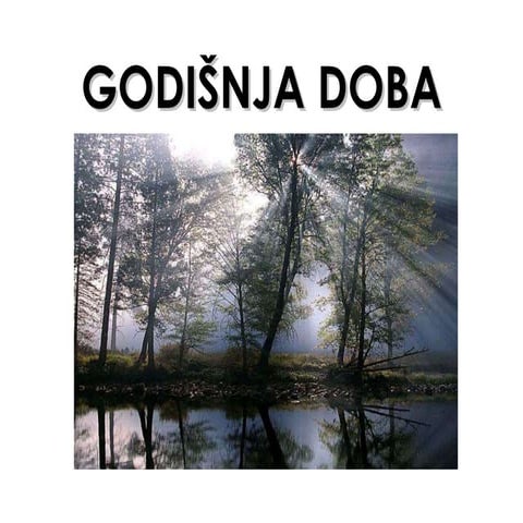 Godisnja doba
