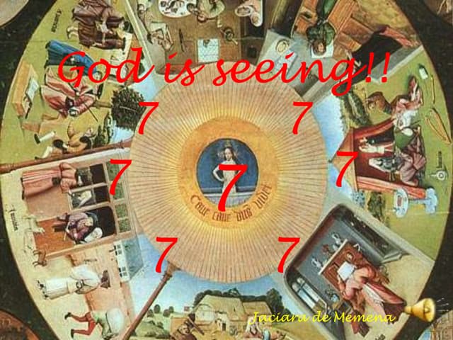 God is seeing!