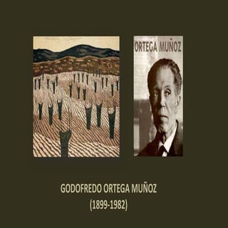 Godofredo Ortega Muñoz. pintor