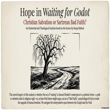 Hope in Waiting for Godot: Christian Salvation or Sartrean Bad Faith? | PDF