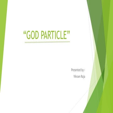 God particle 