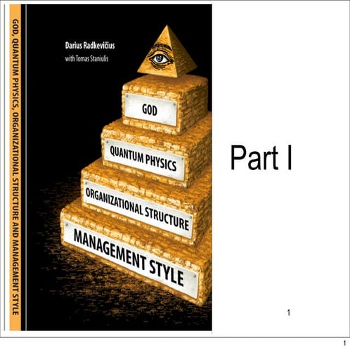 God, Physics,Management Part I | PDF