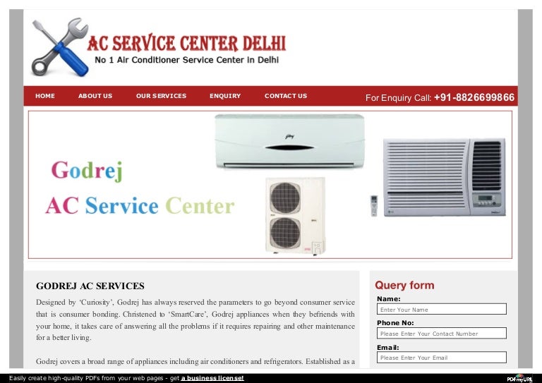 Godrej Ac Repair Services Godrej Ac Repair Services