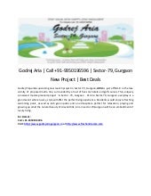 GODREJ ARIA | CALL +91-9350196596 |...