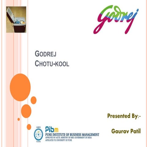 Godrej chotu kool