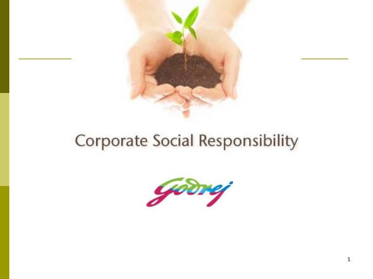 Godrej csr