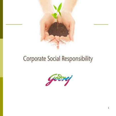 Godrej csr