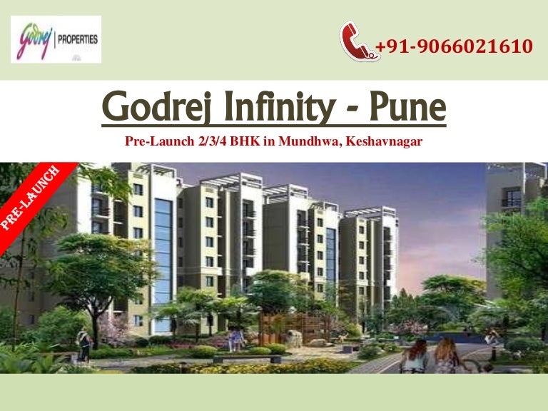 Godrej Infinity Mundhwa, Pune Project
