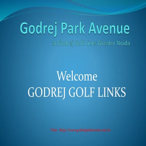Godrej park avenue greater noida 