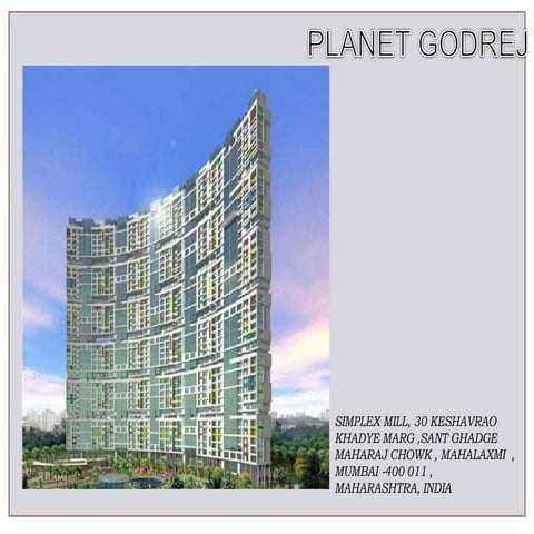 Godrej planet hig group