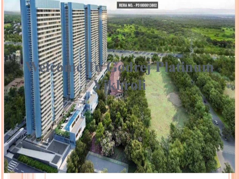Godrej Platinum Vikhroli Luxury apartments with worldclass features…