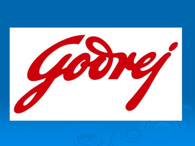 Godrej ppt