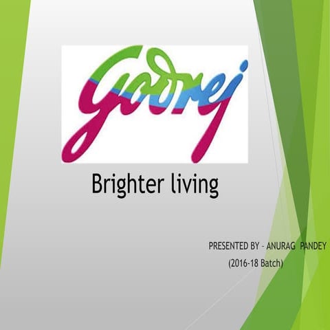 Godrej ppt