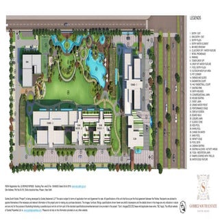 Godrej South Estate Master Plan | PDF