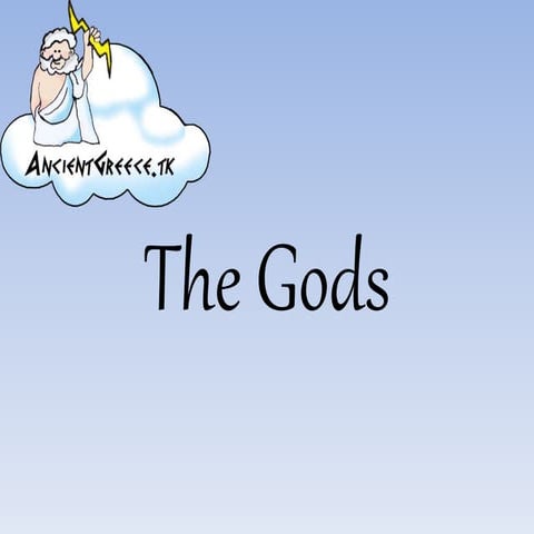 Gods