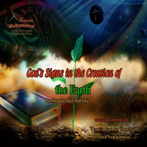 God’s (Allah) Signs in the Creation of the Earth