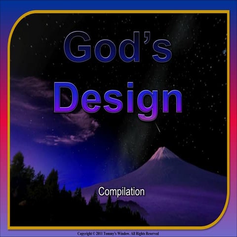 God's Design