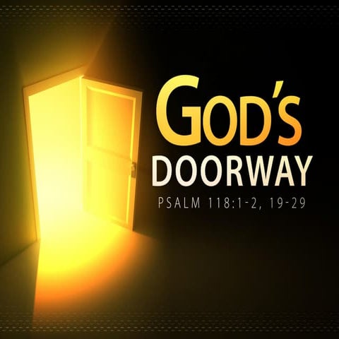 I Am the Door | PDF