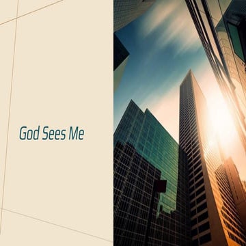 Sermon: God Sees Me (Communication Across Cultures)