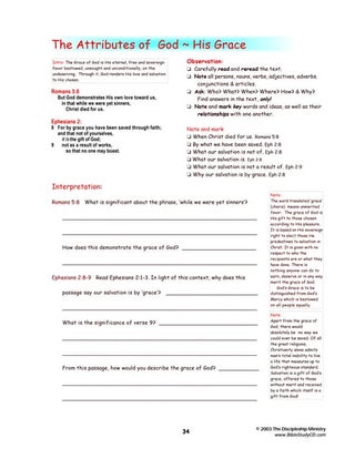 Growing in god (handouts) | PDF