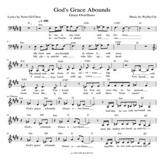 God's Grace Abounds