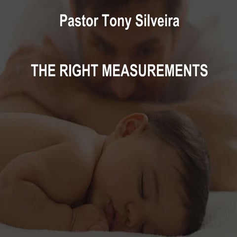 God's Measurements | PPT
