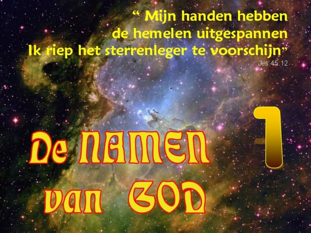 GODS NAMEN 1 +