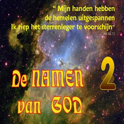 GODS NAMEN 2 + | PPT