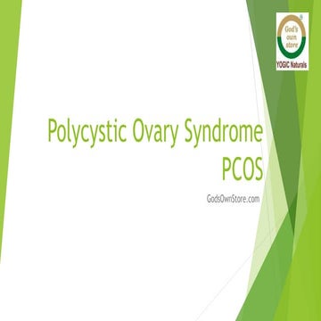Polycystic Ovary Syndrome PCOS