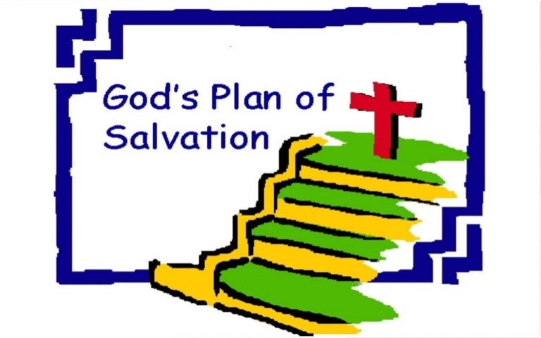 God's plan of salvation!