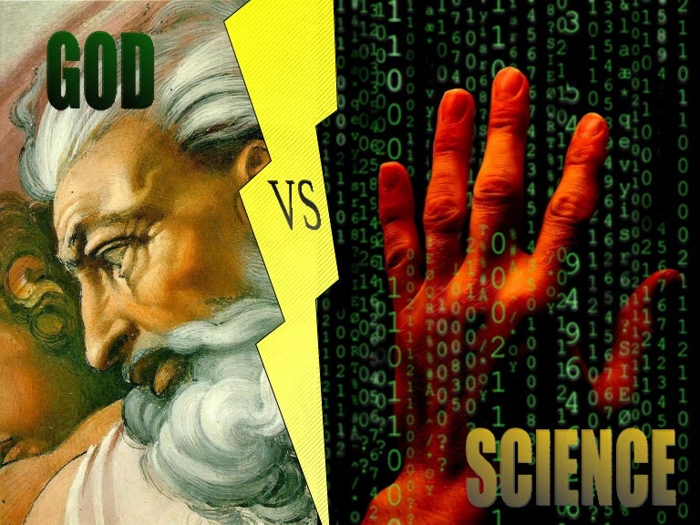 God vs science