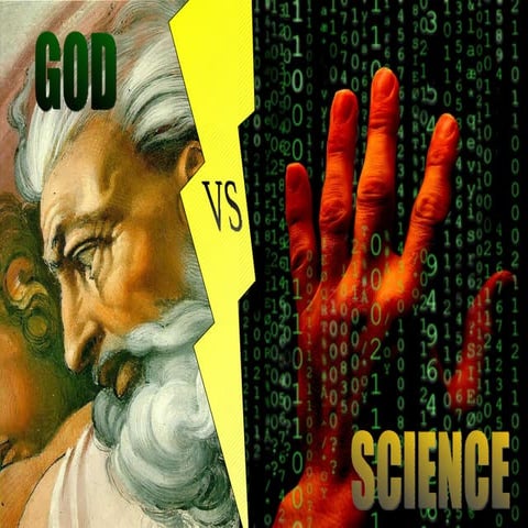 God vs science
