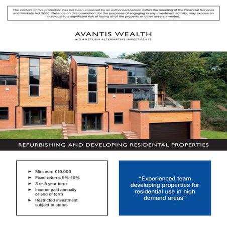 Refurbished Buildings