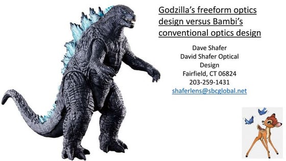 Godzilla versus Bambi