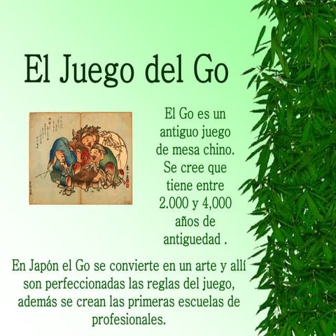 Go en la escuela PPT