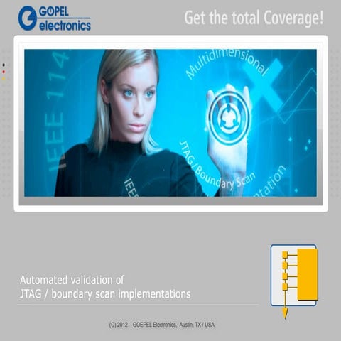 GOEPEL Electronics TAP Checker