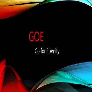 Goe presentation