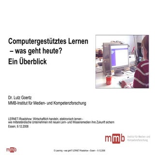 Dr. Lutz Goertz: Computergestütztes...
