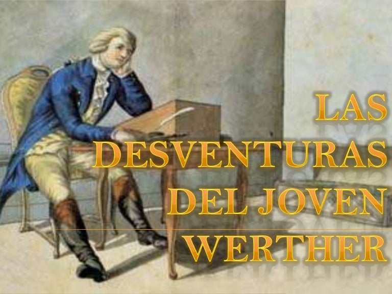 Las desventuras del joven werther