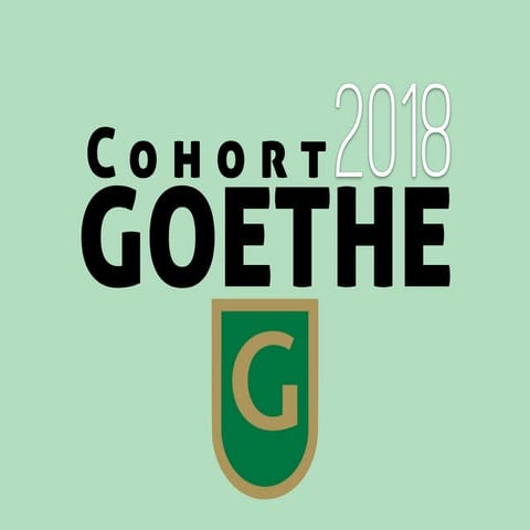 Goethe 2018