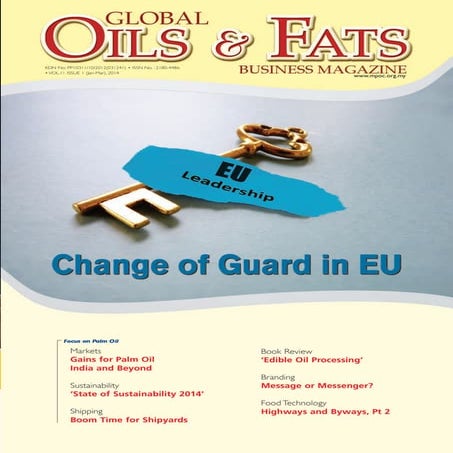 Global Oils And Fats Business Magazine - Volume 11 Issue 1
